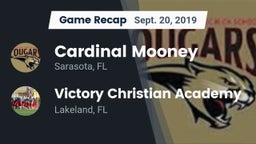 Recap: Cardinal Mooney  vs. Victory Christian Academy 2019