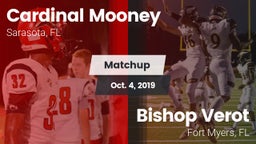 Matchup: Cardinal Mooney vs. Bishop Verot  2019