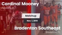 Matchup: Cardinal Mooney vs. Bradenton Southeast 2019