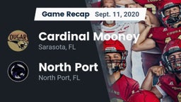 Recap: Cardinal Mooney  vs. North Port  2020