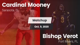 Matchup: Cardinal Mooney vs. Bishop Verot  2020