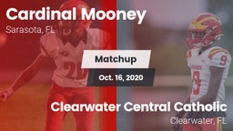 Matchup: Cardinal Mooney vs. Clearwater Central Catholic  2020