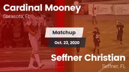 Matchup: Cardinal Mooney vs. Seffner Christian  2020