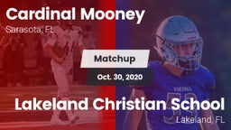 Matchup: Cardinal Mooney vs. Lakeland Christian School 2020