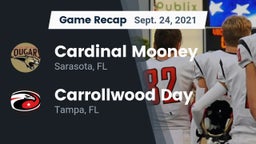 Recap: Cardinal Mooney  vs. Carrollwood Day  2021