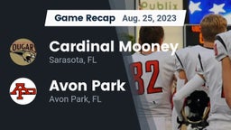 Recap: Cardinal Mooney  vs. Avon Park  2023