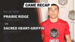 Recap: Prairie Ridge  vs. Sacred Heart-Griffin  2016