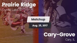 Matchup: Prairie Ridge vs. Cary-Grove  2017