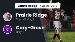 Recap: Prairie Ridge  vs. Cary-Grove  2017