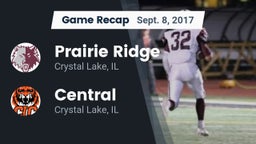 Recap: Prairie Ridge  vs. Central  2017