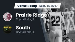 Recap: Prairie Ridge  vs. South  2017