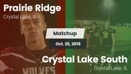Matchup: Prairie Ridge vs. Crystal Lake South  2019