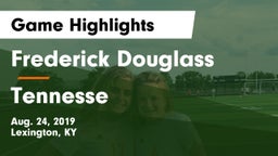 Frederick Douglass vs Tennesse Game Highlights - Aug. 24, 2019