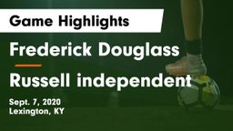Frederick Douglass vs Russell independent Game Highlights - Sept. 7, 2020