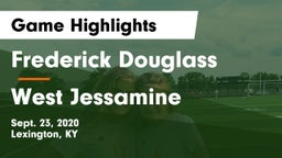 Frederick Douglass vs West Jessamine Game Highlights - Sept. 23, 2020