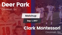 Matchup: Deer Park High vs. Clark Montessori  2017