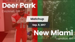 Matchup: Deer Park High vs. New Miami  2017