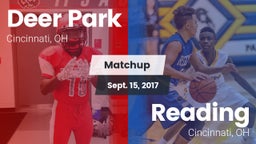 Matchup: Deer Park High vs. Reading  2017