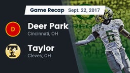Recap: Deer Park  vs. Taylor  2017