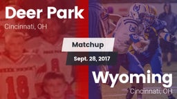 Matchup: Deer Park High vs. Wyoming  2017
