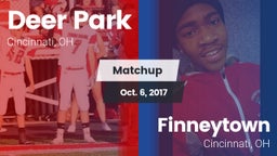 Matchup: Deer Park High vs. Finneytown  2017