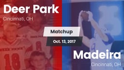Matchup: Deer Park High vs. Madeira  2017