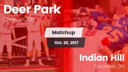 Matchup: Deer Park High vs. Indian Hill  2017