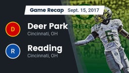 Recap: Deer Park  vs. Reading  2017