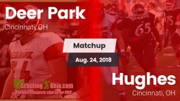 Matchup: Deer Park High vs. Hughes  2018