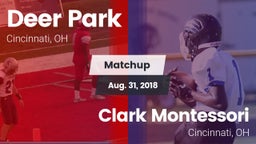 Matchup: Deer Park High vs. Clark Montessori  2018