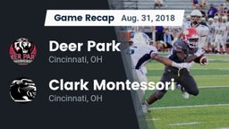 Recap: Deer Park  vs. Clark Montessori  2018