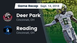 Recap: Deer Park  vs. Reading  2018