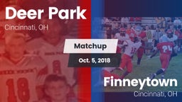 Matchup: Deer Park High vs. Finneytown  2018