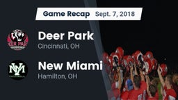 Recap: Deer Park  vs. New Miami  2018
