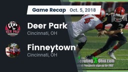 Recap: Deer Park  vs. Finneytown  2018