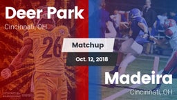 Matchup: Deer Park High vs. Madeira  2018