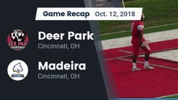 Recap: Deer Park  vs. Madeira  2018