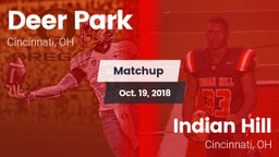 Matchup: Deer Park High vs. Indian Hill  2018