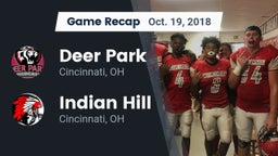 Recap: Deer Park  vs. Indian Hill  2018