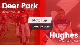 Matchup: Deer Park High vs. Hughes  2019