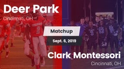 Matchup: Deer Park High vs. Clark Montessori  2019