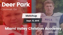 Matchup: Deer Park High vs. Miami Valley Christian Academy 2019