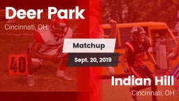 Matchup: Deer Park High vs. Indian Hill  2019