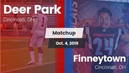 Matchup: Deer Park High vs. Finneytown  2019