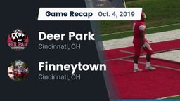 Recap: Deer Park  vs. Finneytown  2019