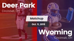 Matchup: Deer Park High vs. Wyoming  2019