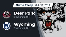 Recap: Deer Park  vs. Wyoming  2019
