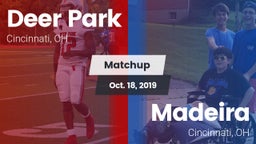 Matchup: Deer Park High vs. Madeira  2019