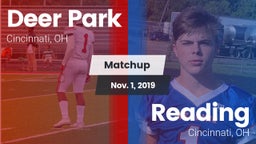 Matchup: Deer Park High vs. Reading  2019