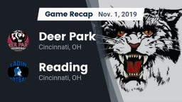 Recap: Deer Park  vs. Reading  2019
